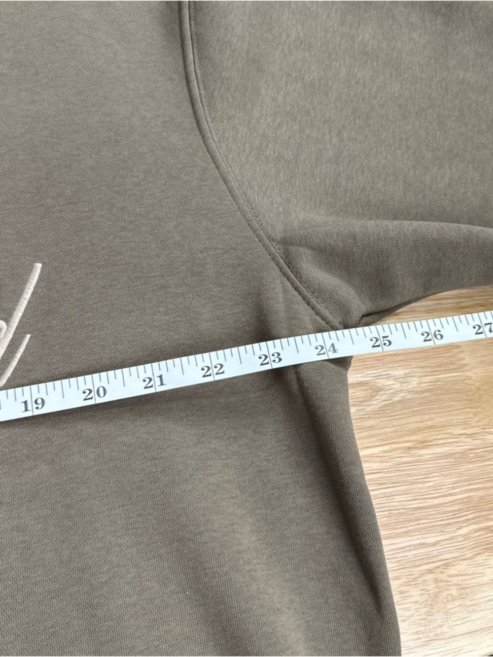 D & F Ricky Singh Mens M Olive Quarter Zip “Majestic & Grand” Sweatshirt NEW - Picture 5 of 11